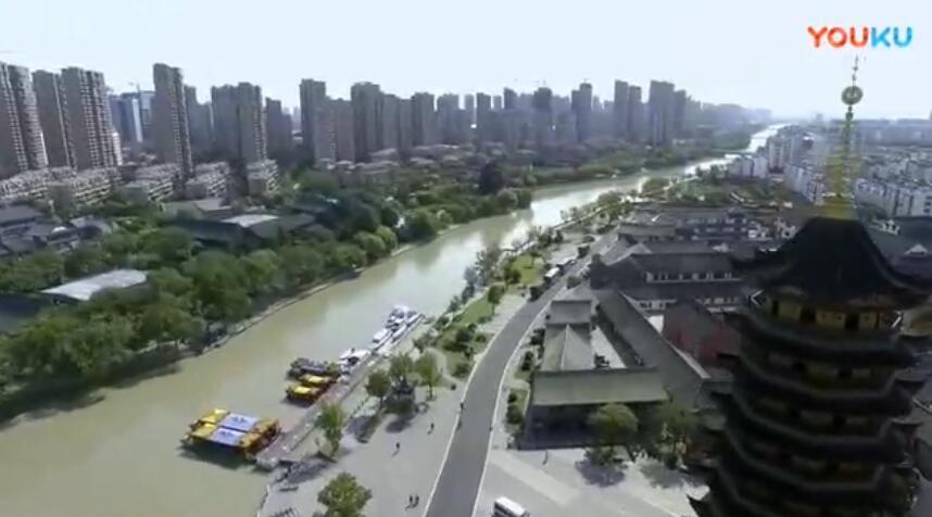 熱播電視劇《青春斗》，在淮安里運河取景